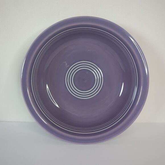 FIESTA Lilac Purple Cereal Soup Bowl 7 Retired Fiestaware 1994 Limited Edition - Picture 2 of 9